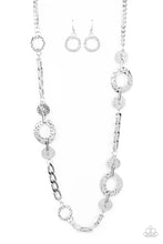 Load image into Gallery viewer, Mechanically Metro - Silver Necklace - Sabrina&#39;s Bling Collection
