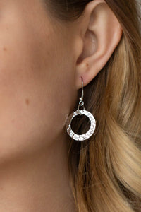 Mechanically Metro - Silver Necklace - Sabrina's Bling Collection