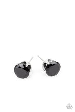 Load image into Gallery viewer, Modest Motivation - Black Earrings - Sabrina&#39;s Bling Collection