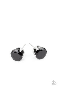 Modest Motivation - Black Earrings - Sabrina's Bling Collection