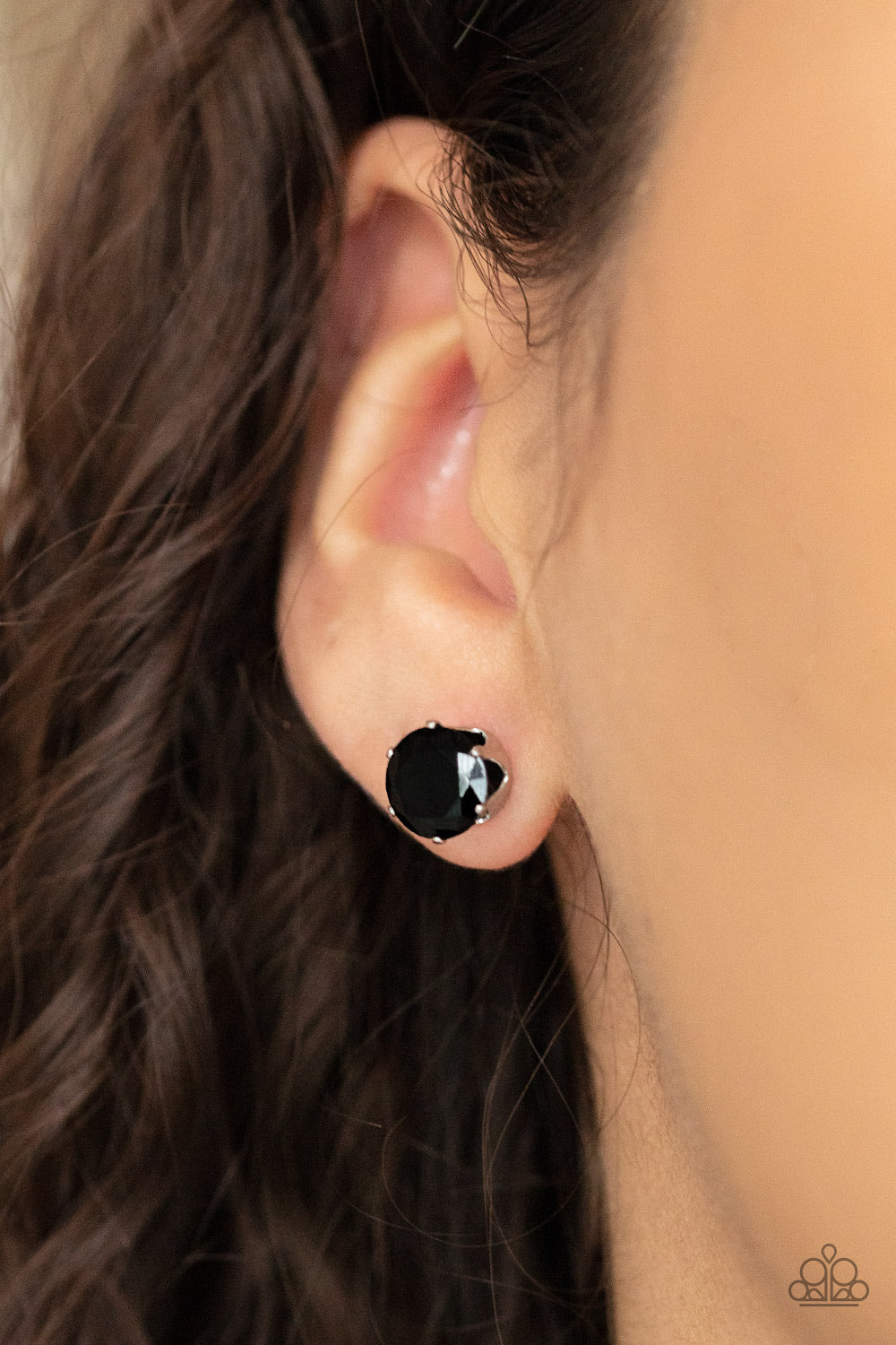 Modest Motivation - Black Earrings - Sabrina's Bling Collection
