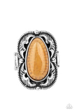 Load image into Gallery viewer, Mystical Mambo - Orange Ring - Sabrina&#39;s Bling Collection
