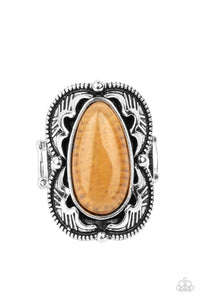 Mystical Mambo - Orange Ring - Sabrina's Bling Collection