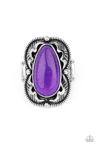 Mystical Mambo - Purple Ring - Sabrina's Bling Collection