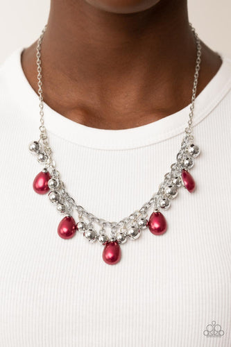Party Favor - Red Necklace - Sabrina's Bling Collection