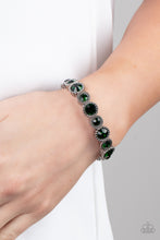 Load image into Gallery viewer, Phenomenally Perennial - Green Bracelet - Sabrina&#39;s Bling Collection