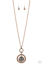 Load image into Gallery viewer, Relic Revival - Copper Necklace - Sabrina&#39;s Bling Collection
