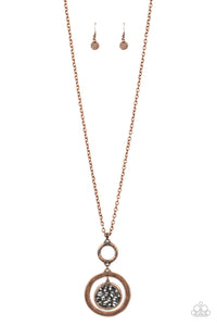 Relic Revival - Copper Necklace - Sabrina's Bling Collection