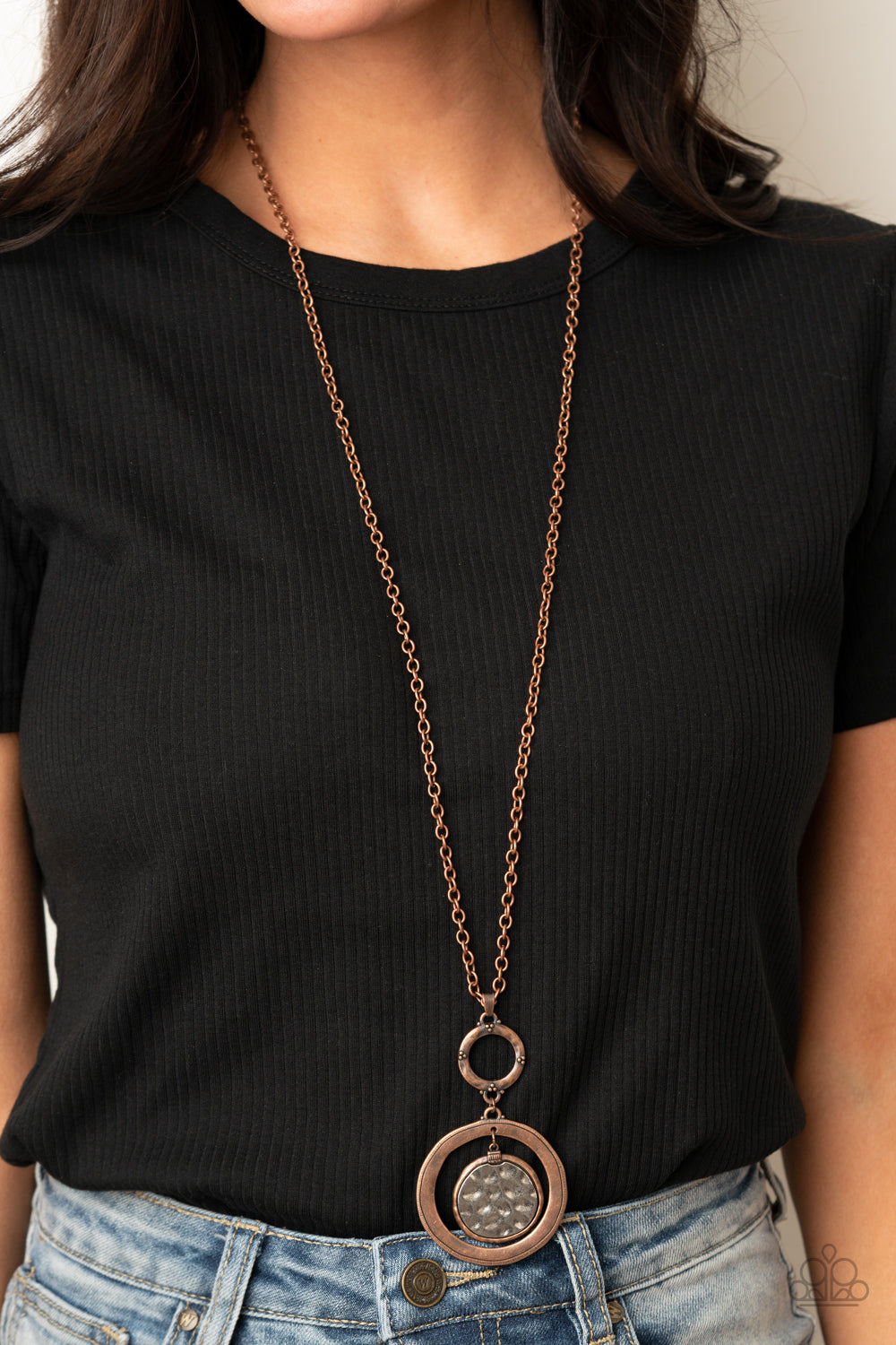Relic Revival - Copper Necklace - Sabrina's Bling Collection