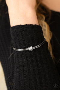 Roll Out The Rhinestones - Black Bracelet - Sabrina's Bling Collection