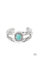 Load image into Gallery viewer, Sonoran Soul Searcher - Blue Turquoise Bracelet - Sabrinas Bling Collection