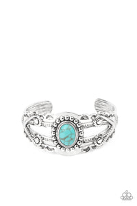 Sonoran Soul Searcher - Blue Turquoise Bracelet - Sabrinas Bling Collection