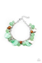 Load image into Gallery viewer, Springtime Springs - Green Bracelet - Sabrina&#39;s Bling Collection