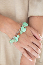 Load image into Gallery viewer, Springtime Springs - Green Bracelet - Sabrina&#39;s Bling Collection
