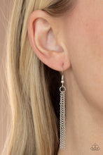 Load image into Gallery viewer, Stick To The ARTIFACTS - Silver Necklace - Sabrina&#39;s Bling Collection