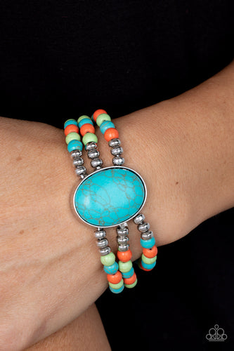 Stone Pools - Multi Stone Bracelet - Sabrinas Bling Collection