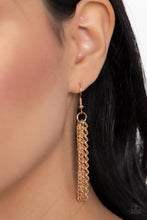 Load image into Gallery viewer, Top of the Food Chain - Gold Necklace - Sabrinas Bling Collection