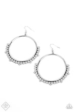 Load image into Gallery viewer, Ultra Untamable - Silver Earrings - Sabrinas Bling Collection