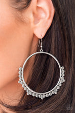 Load image into Gallery viewer, Ultra Untamable - Silver Earrings - Sabrinas Bling Collection