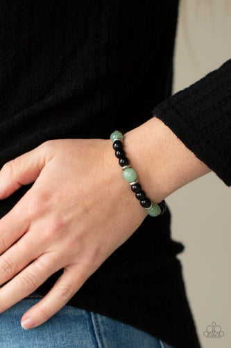 Unity - Green Bracelet - Sabrina's Bling Collection