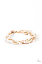 Load image into Gallery viewer, Vintage Variation - Gold Bracelet - Sabrina&#39;s Bling Collection