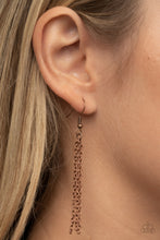 Load image into Gallery viewer, Whimsically Wistful - Copper Necklace - Paparazzi Accessories