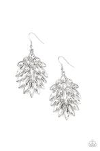 Load image into Gallery viewer, COSMIC-politan - White Earrings - Sabrina&#39;s Bling Collection