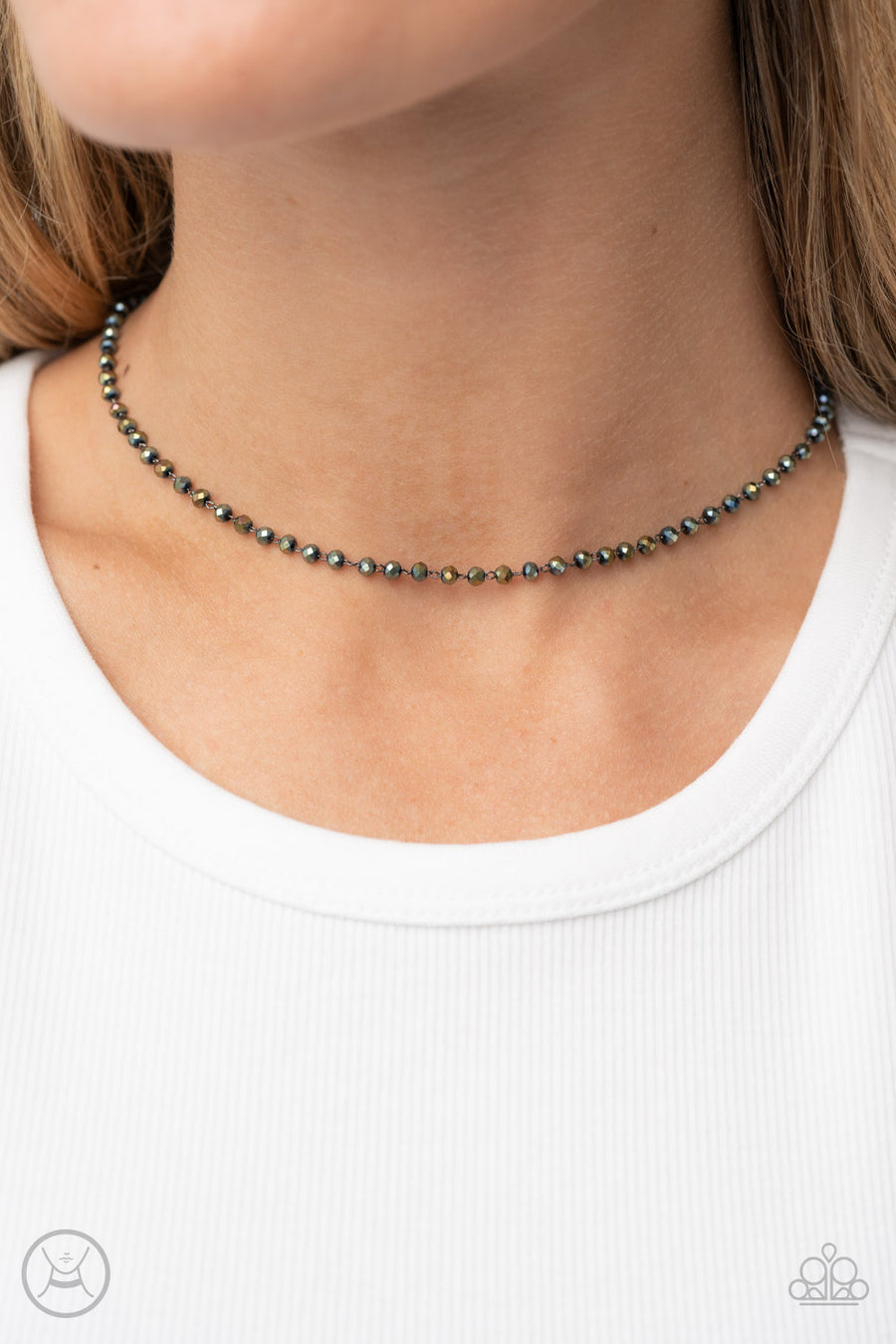 Paparazzi ♥ Mini MVP - Multi ♥ Necklace Sabrinas Bling Collection