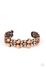 Load image into Gallery viewer, Glacial Gleam - Copper Bracelet - Sabrinas Bling Collection
