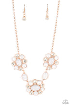 Load image into Gallery viewer, Your Chariot Awaits - Rose Gold Necklace - October 2022 Life Of The Party - Sabrina&#39;s Bling Collection