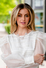 Load image into Gallery viewer, Your Chariot Awaits - Rose Gold Necklace - October 2022 Life Of The Party - Sabrina&#39;s Bling Collection