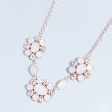Load image into Gallery viewer, Your Chariot Awaits - Rose Gold Necklace - October 2022 Life Of The Party - Sabrina&#39;s Bling Collection