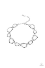 Load image into Gallery viewer, All That Mod - Silver Bracelet - Sabrina&#39;s Bling Collection