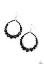 Load image into Gallery viewer, Astral Aesthetic - Black Earrings - Sabrinas Bling Collection