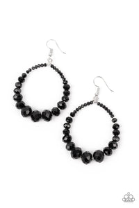 Astral Aesthetic - Black Earrings - Sabrinas Bling Collection