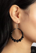 Load image into Gallery viewer, Astral Aesthetic - Black Earrings - Sabrinas Bling Collection