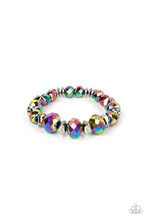 Load image into Gallery viewer, Astral Auras - Multi Oil Spill Bracelet - Sabrinas Bling Collection