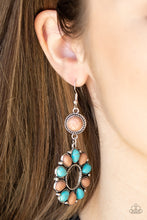 Load image into Gallery viewer, Back At The Ranch - Multi Earrings - Sabrina&#39;s Bling Collection