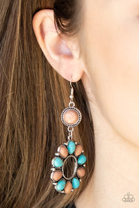 Back At The Ranch - Multi Earrings - Sabrina's Bling Collection