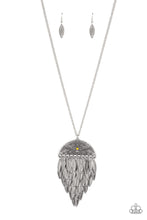 Load image into Gallery viewer, Canopy Cruise - Yellow Necklace - Sabrina&#39;s Bling Collection