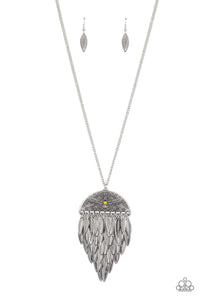 Canopy Cruise - Yellow Necklace - Sabrina's Bling Collection