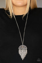 Load image into Gallery viewer, Canopy Cruise - Yellow Necklace - Sabrina&#39;s Bling Collection