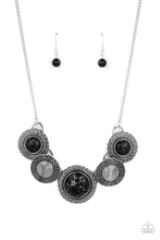 Load image into Gallery viewer, Canyon Cottage - Black Necklace - Sabrina's Bling Collection