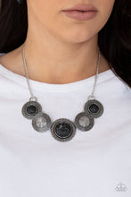 Load image into Gallery viewer, Canyon Cottage - Black Necklace - Sabrina's Bling Collection
