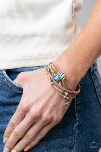Canyon Flight - Multi Bracelet - Sabrina's Bling Collection