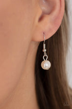 Load image into Gallery viewer, Champagne Dreams - White Pearl Necklace - Sabrina&#39;s Bling Collection