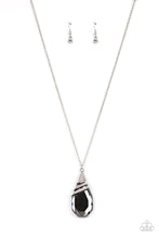Load image into Gallery viewer, Demandingly Diva - Silver Necklace - Sabrina&#39;s Bling Collection