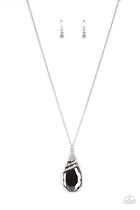 Demandingly Diva - Silver Necklace - Sabrina's Bling Collection