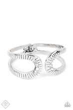 Load image into Gallery viewer, Desert Prosperity - White Rhinestone Bracelet - July 2022 Fashion Fix - Sabrina&#39;s Bling Collection