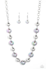 Load image into Gallery viewer, Dreamscape Escape - Silver Necklace - Sabrinas Bling Collection